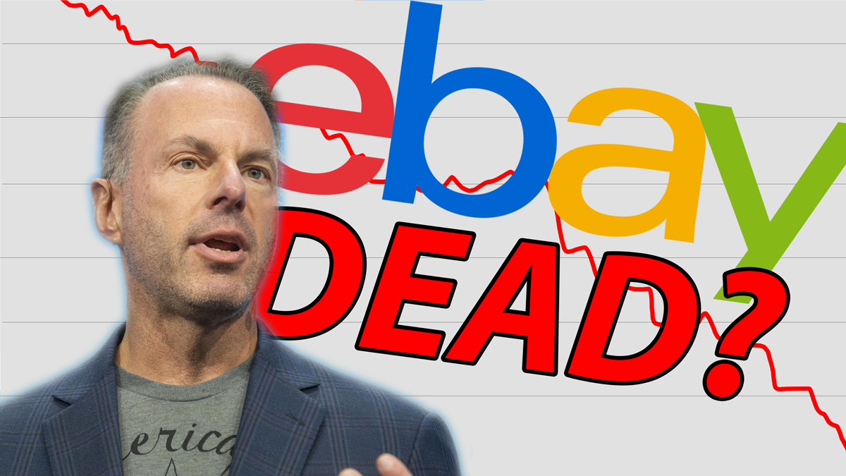 the logo for the story abut devin wenig, the CEO of ebay, resigning