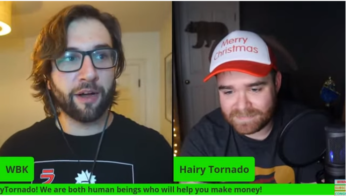 hairy tornado interview